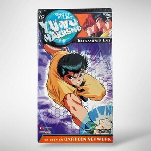 Yu Yu Hakusho Ghost Files VHS Volume‎ 19 Tournament End Cartoon Network